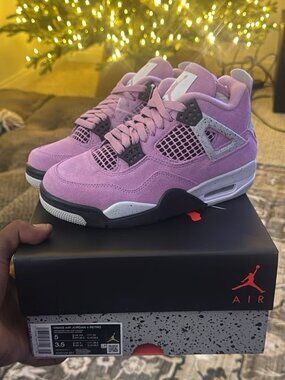 🐰🐰🐰Jordan Air Jordan 4 “Orchid”